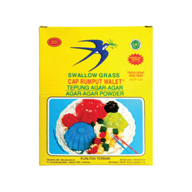 Swallow Grass Agar Merah 12 Pcs x 7gr