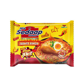 Sedaap Noodles Instant Noodles Chicken Soup Scream 77 Gr