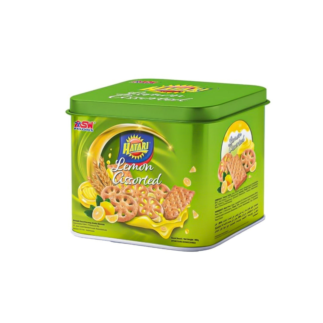 Hatari Assorted Lemon 350 Gr