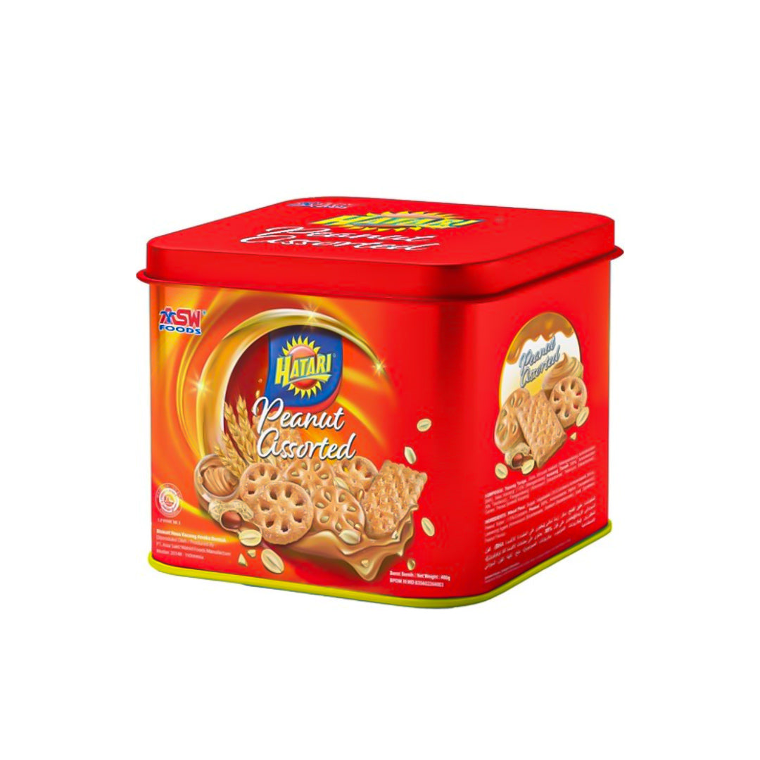 Hatari Assorted Peanuts 350 Gr