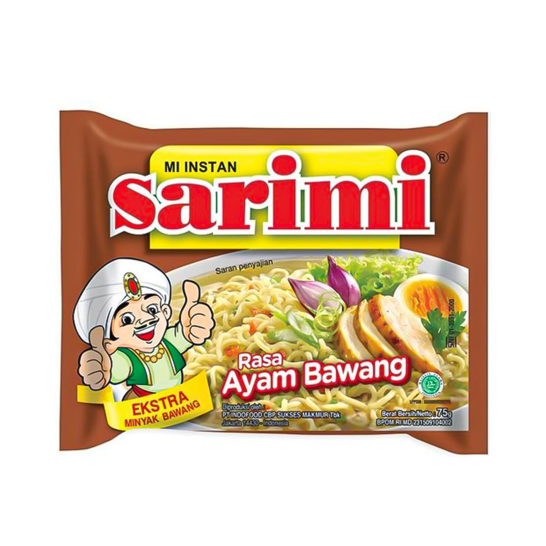 Sarimi Instant Noodles Chicken Onion 75 Gr