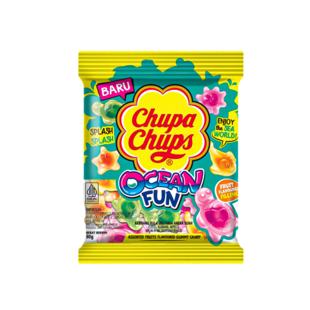 Chupa Chups Jelly Ocean Fun 90 Gr