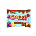 Wonhae Gummy Choco Truffle Mixed Fruit 35 Gr
