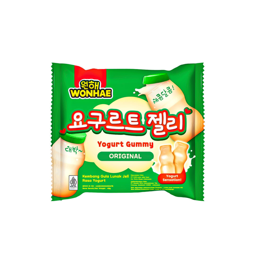 Wonhae Original Gummy Yoghurt 48 Gr