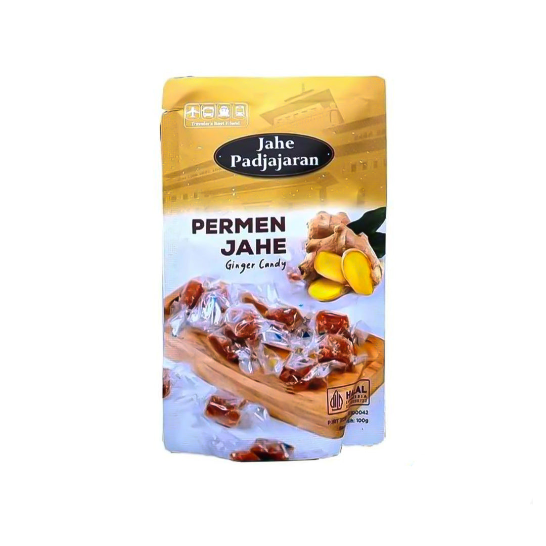 Padjajaran Ginger Candy 100 Gr