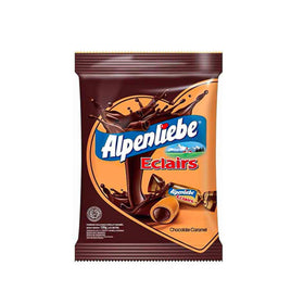 Alpenliebe Candy Chocolate Caramel Eclairs 126 Gr