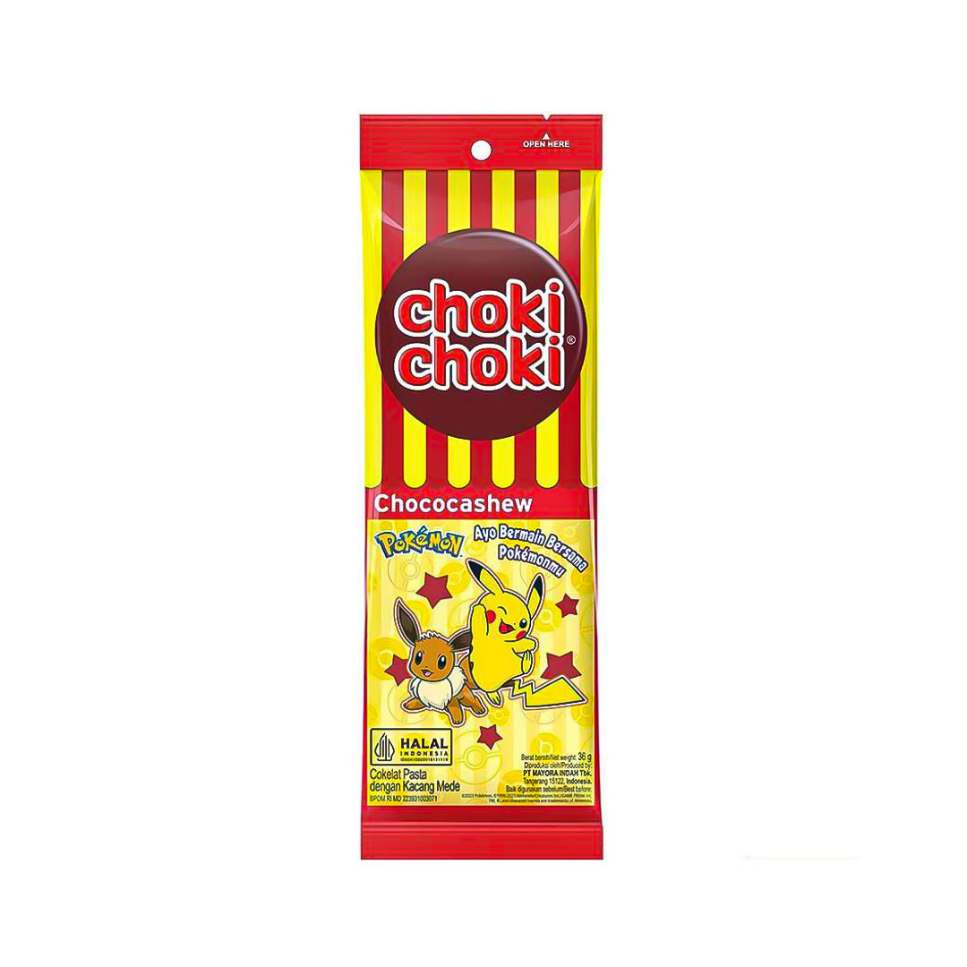 Choki Choki Chocolate 4X9 Gr