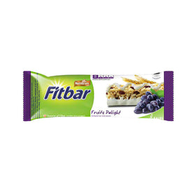 Fitbar Fruit Fitbar Raisin Raspberry 20 Gr