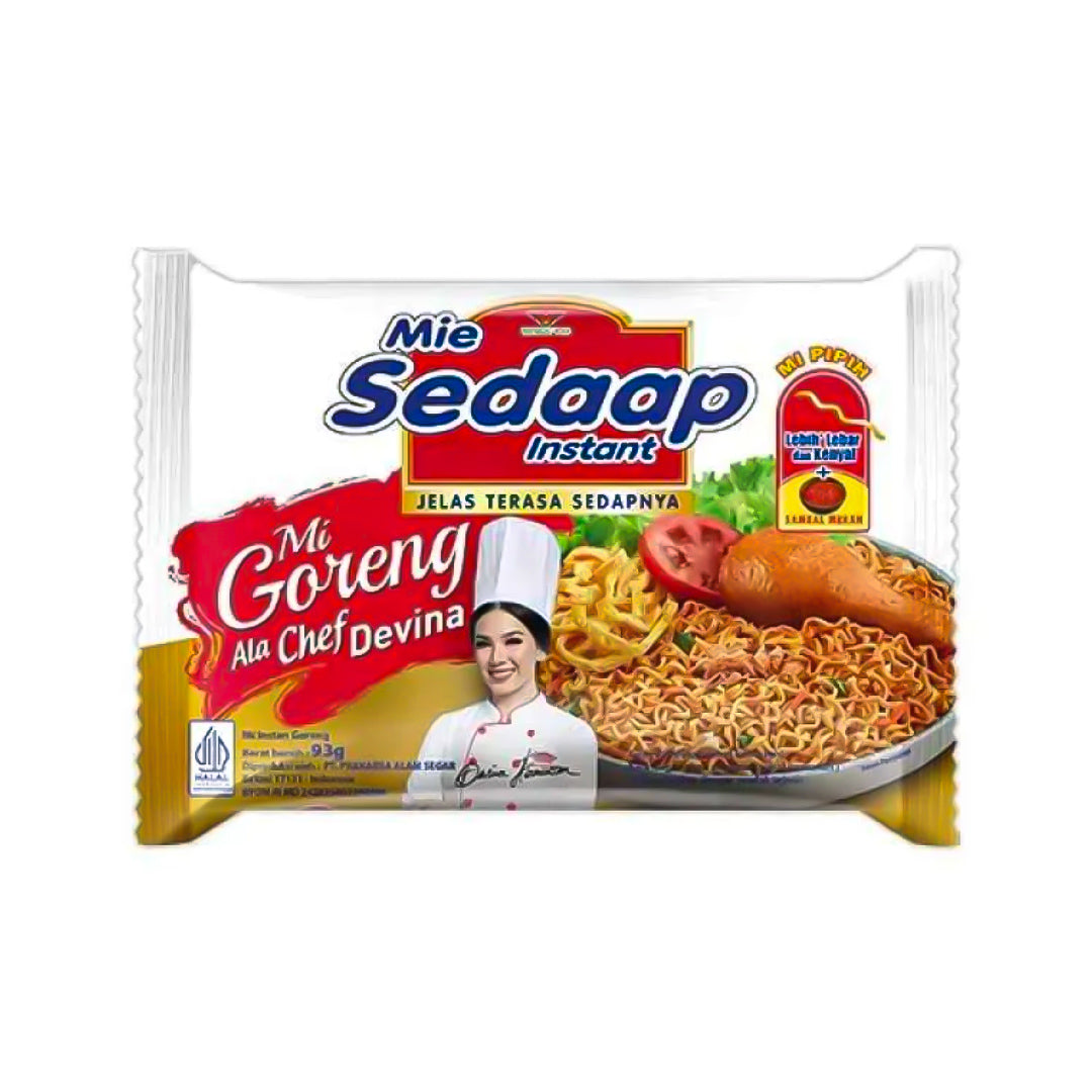 Sedaap Fried Instant Noodles Ala Chef Devina 93 Gr