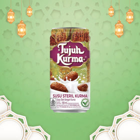 TUJUH KURMA Susu Steril 189 ml