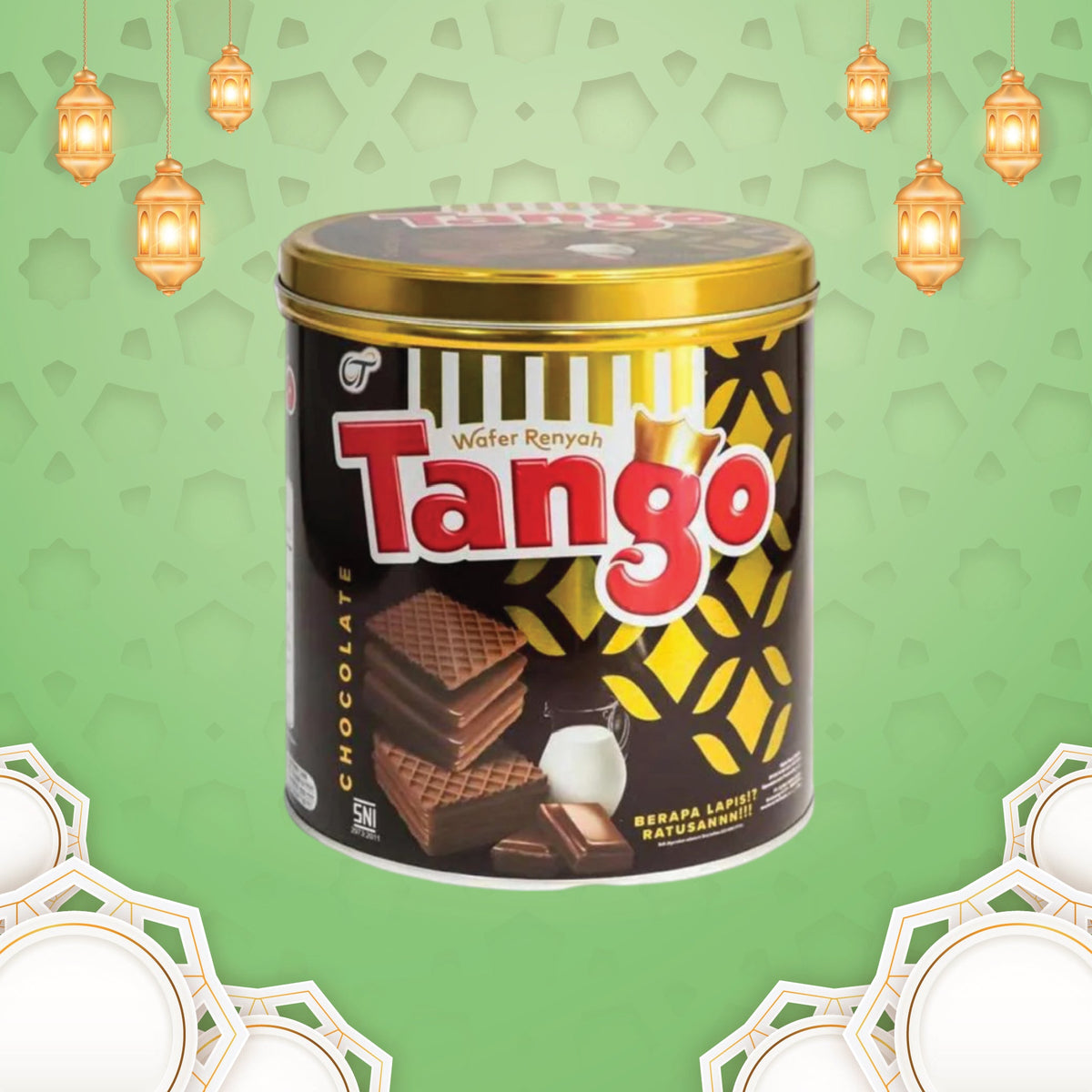 Tango Wafer Choco Tin 240/270 gr