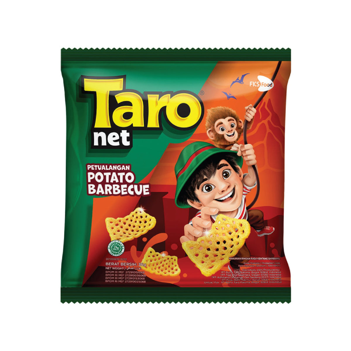 Taro Family BBQ 40/32gr