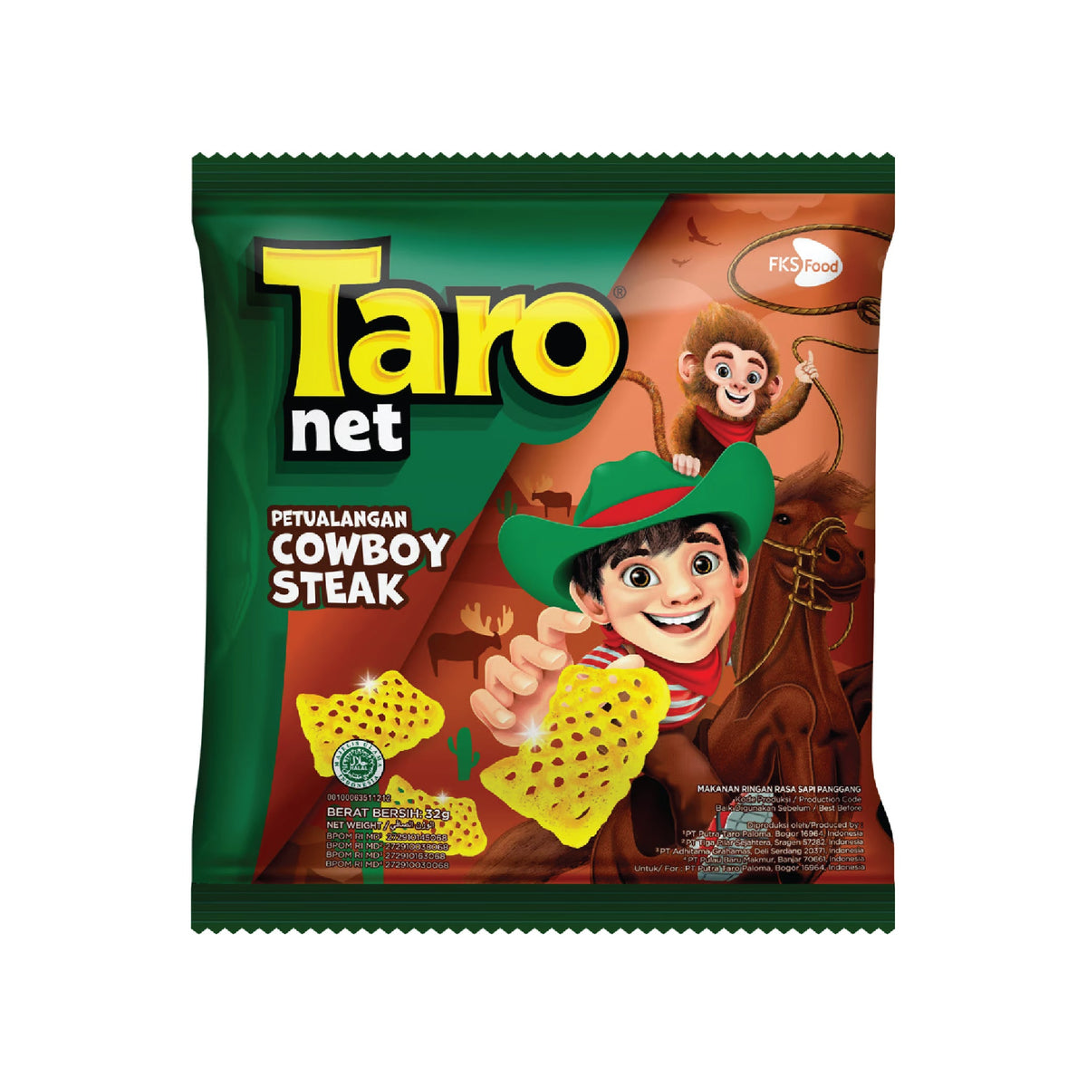 Taro Net Cowboy Steak 40/36gr