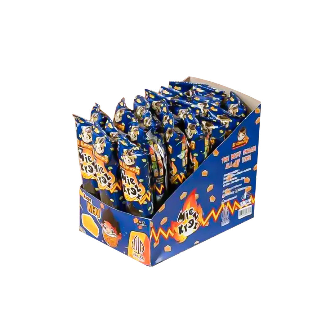 Si Umang Mie Lidi Krezz 1 Box isi 22 x 16 Gr