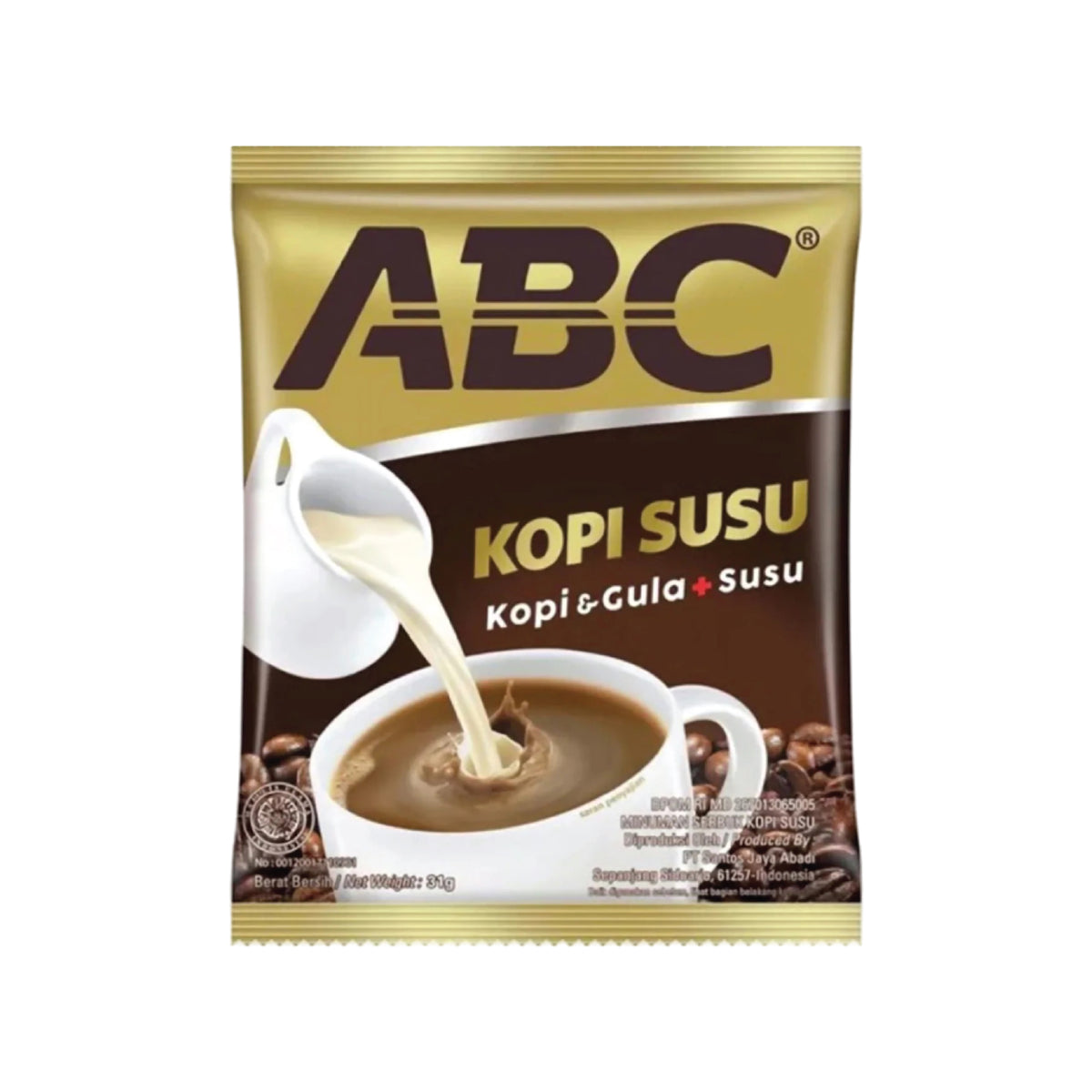 Abc Susu 31 gr