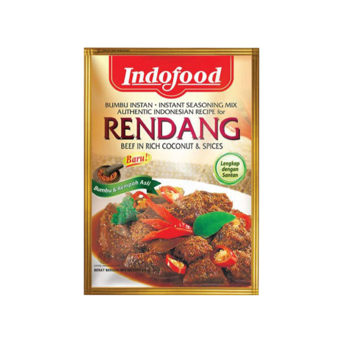 Indofood Bumbu Rendang 45 gr