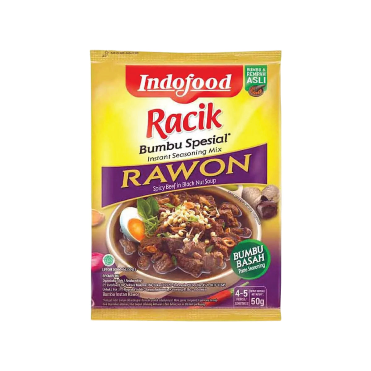 Indofood Instant Rawon 45 gr