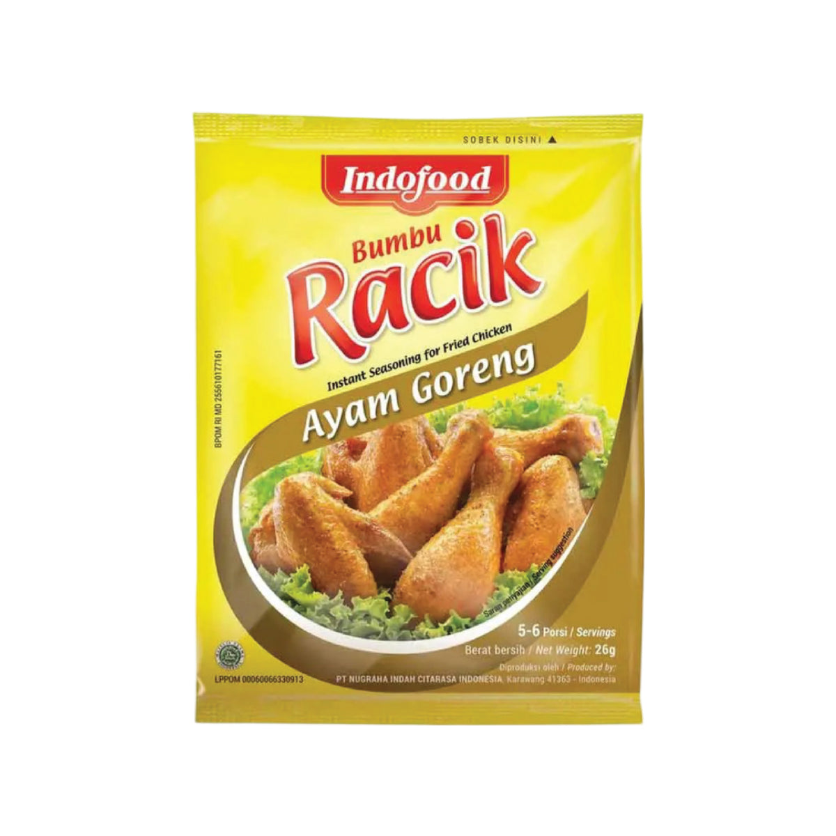 Indofood Racik Ayam Goreng 26 gr