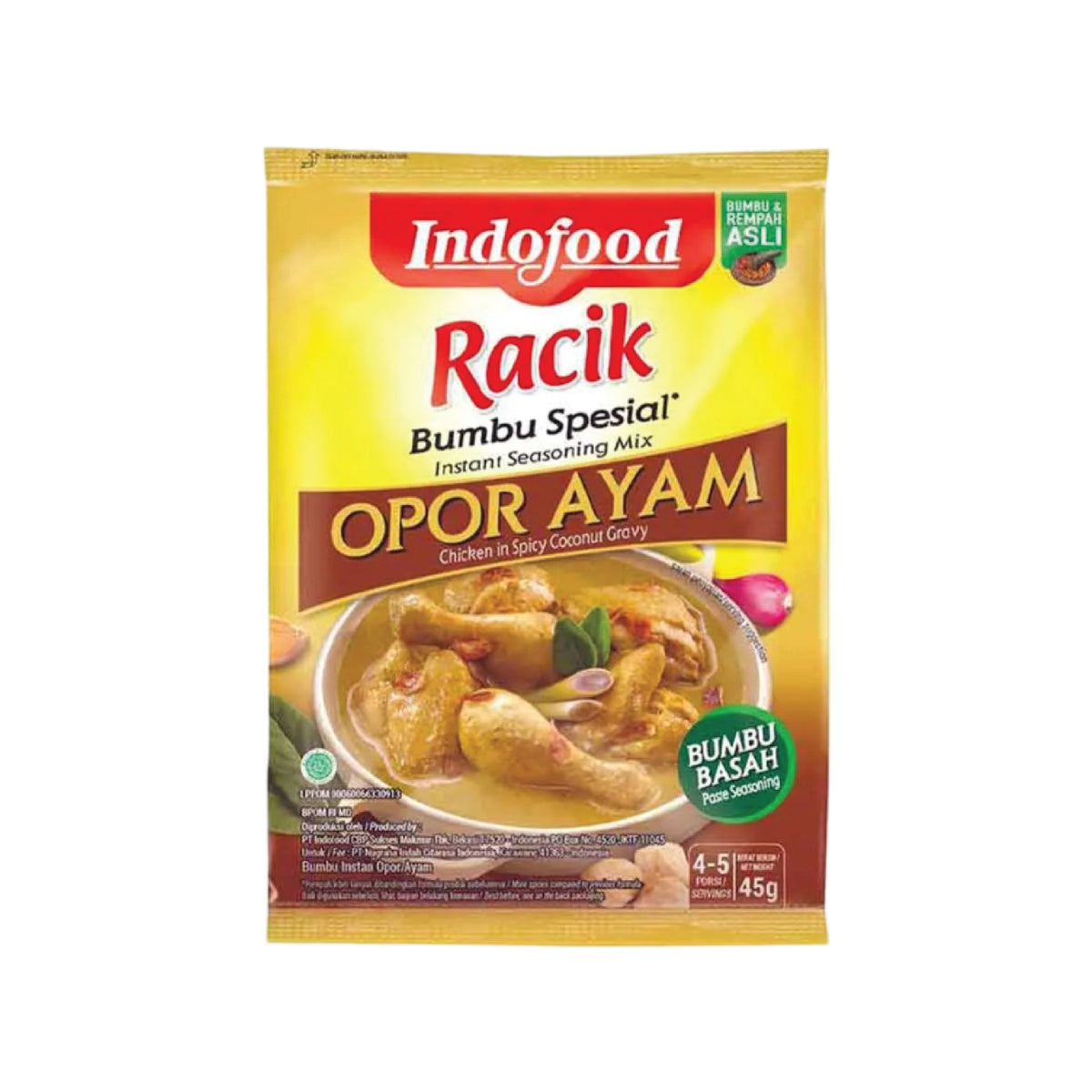 Indofood Racik Bumbu Spesial Opor Ayam 45 gr