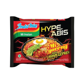 Indomie Mie Goreng Hype Ayam Geprek 85 gr