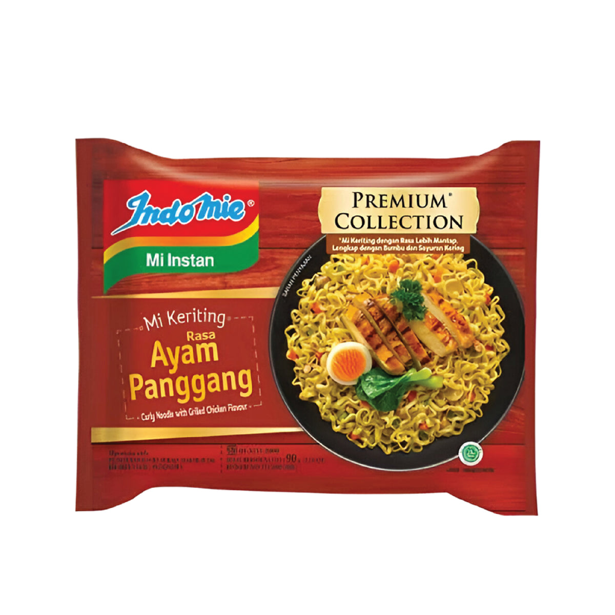 Indomie Premium Collection Mie Keriting Ayam Panggang 90 gr