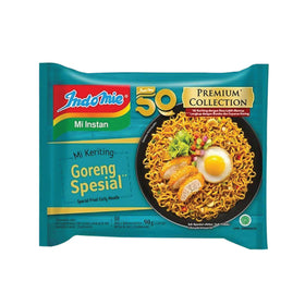 Indomie Premium Collection Mie Keriting Goreng Spesial 90 gr