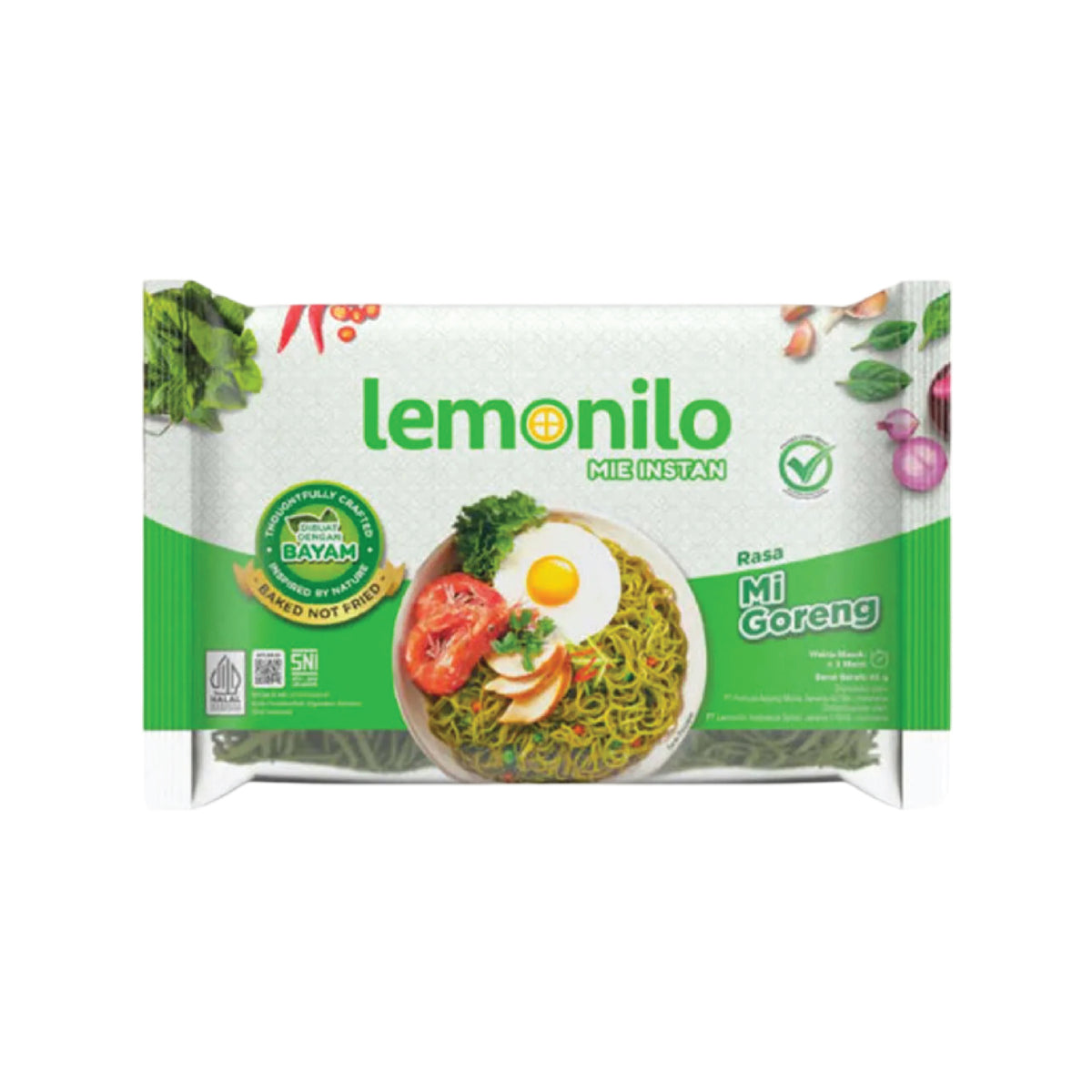 Lemonilo Mie Goreng 65 gr