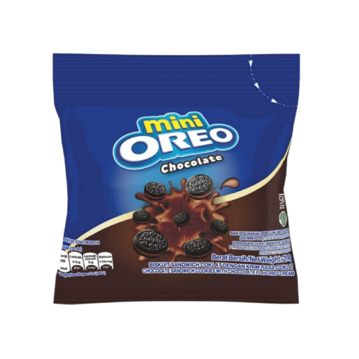 Mini Oreo Chocolate 20.4 gr