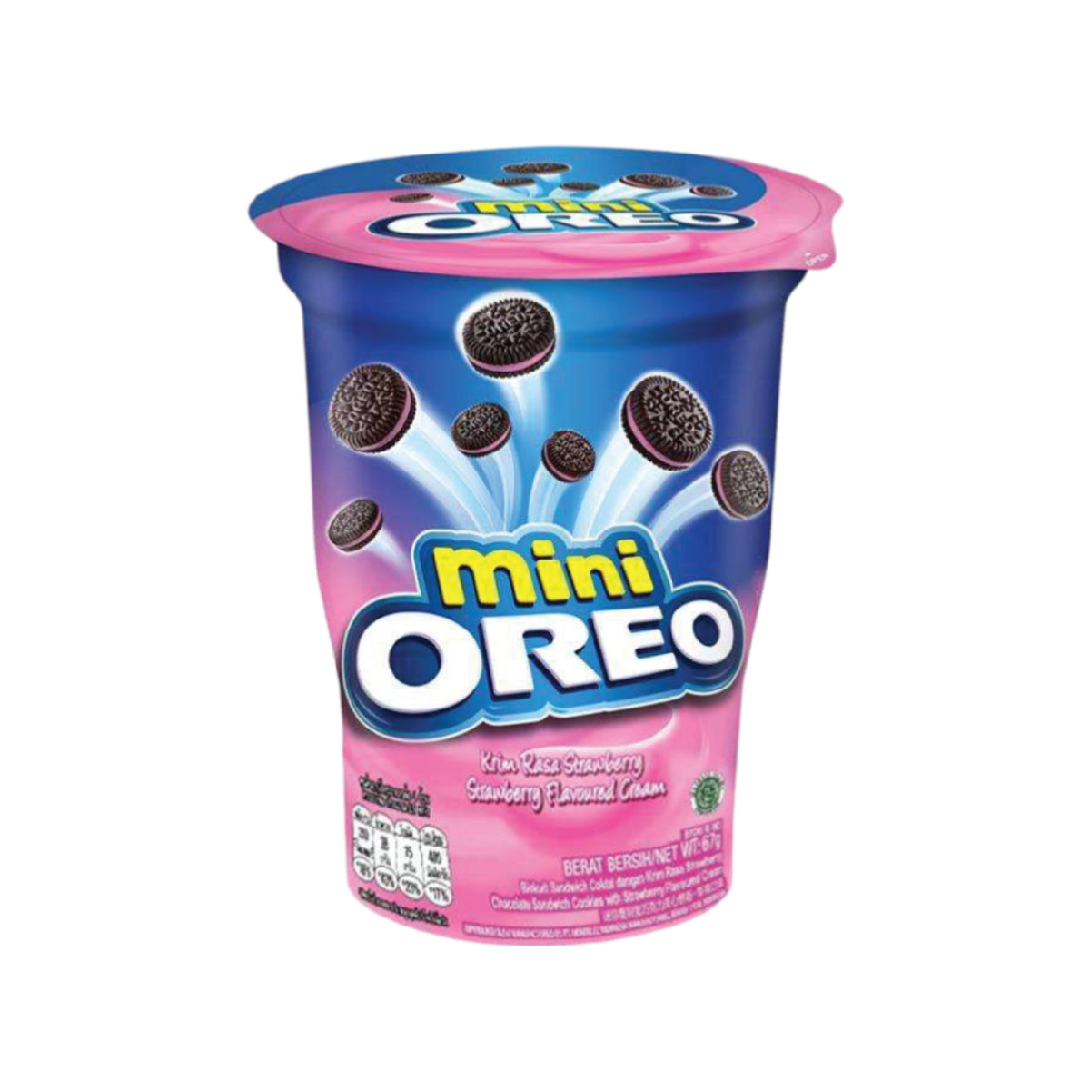 Mini Oreo Strawberry 6,3 gr