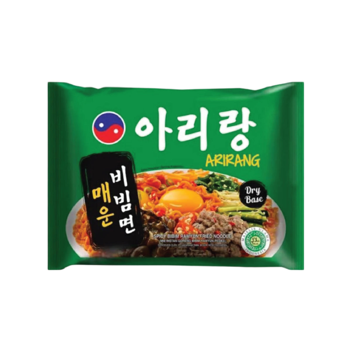 Arirang Spicy Bibim Ramyun Fried Noodle 130 gr