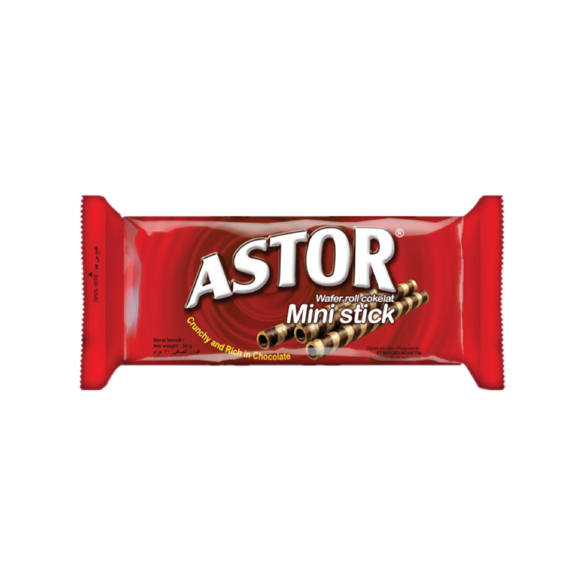 Astor Double Chocolate 20 gr