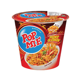 Pop Mie Goreng Pedas Gledek Ayam Pedas 75 gr