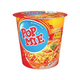 Pop Mie Kuah Pedes Dower Ayam Pedas 75 gr