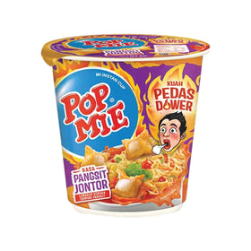 Pop Mie Kuah Pedes Dower Pangsit Jontor 75 gr