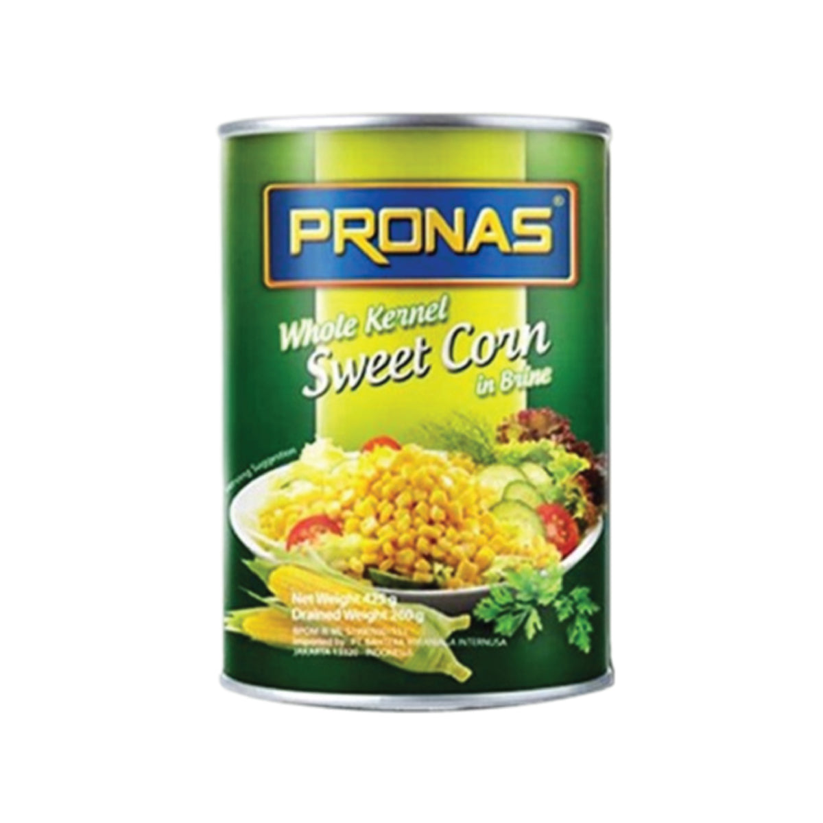 Pronas Jamur Kancing Whole Can 400 gr