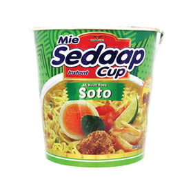 Sedaap Mie Cup Soto 72 gr