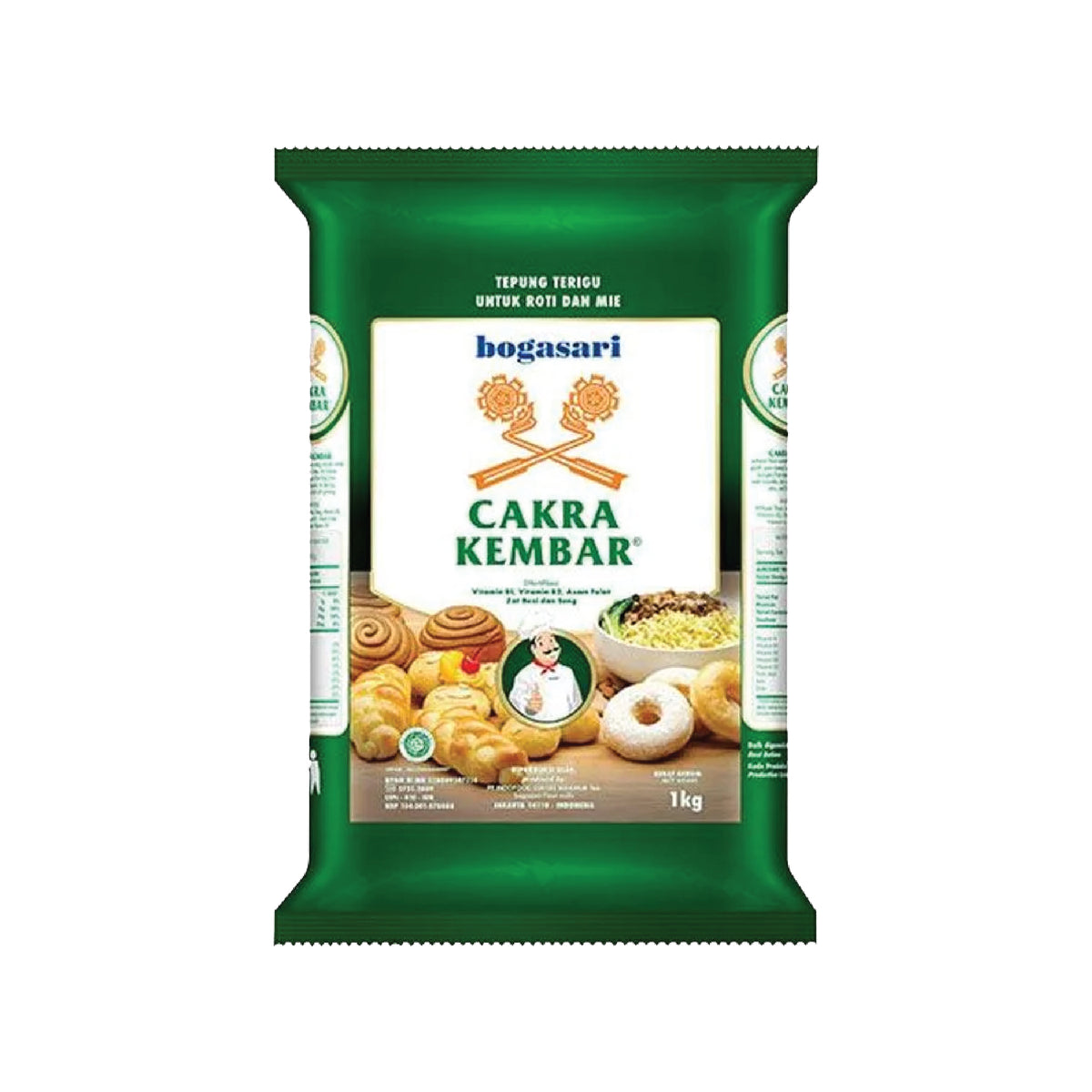 Bogasari Tepung Cakra 1 kg