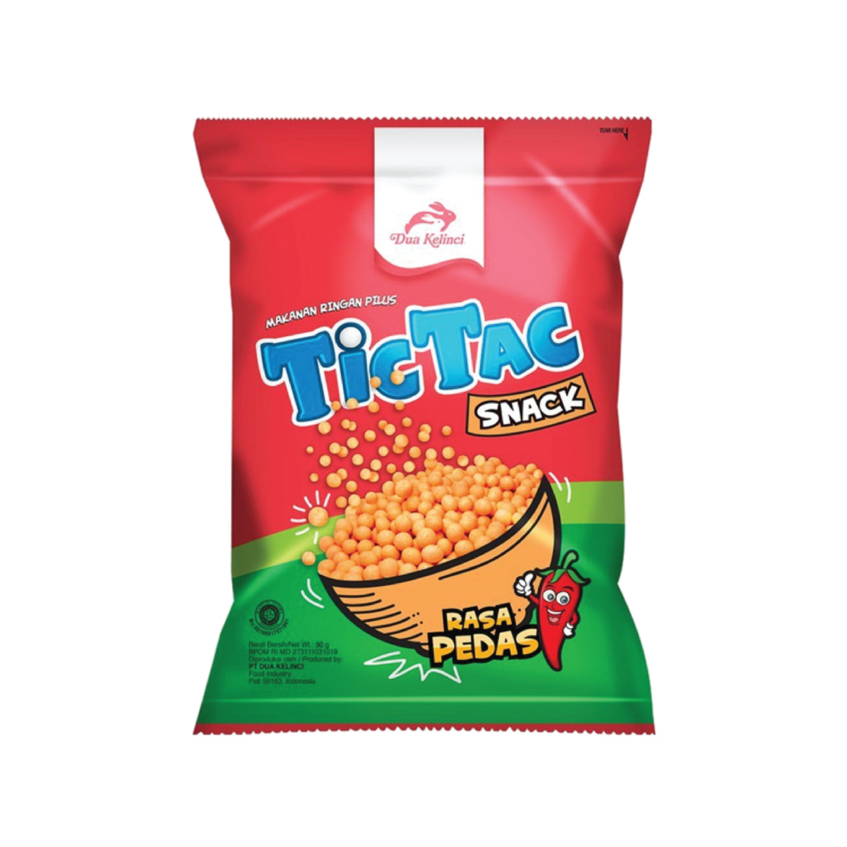 Tic Tac Rasa Pedas 80 gr