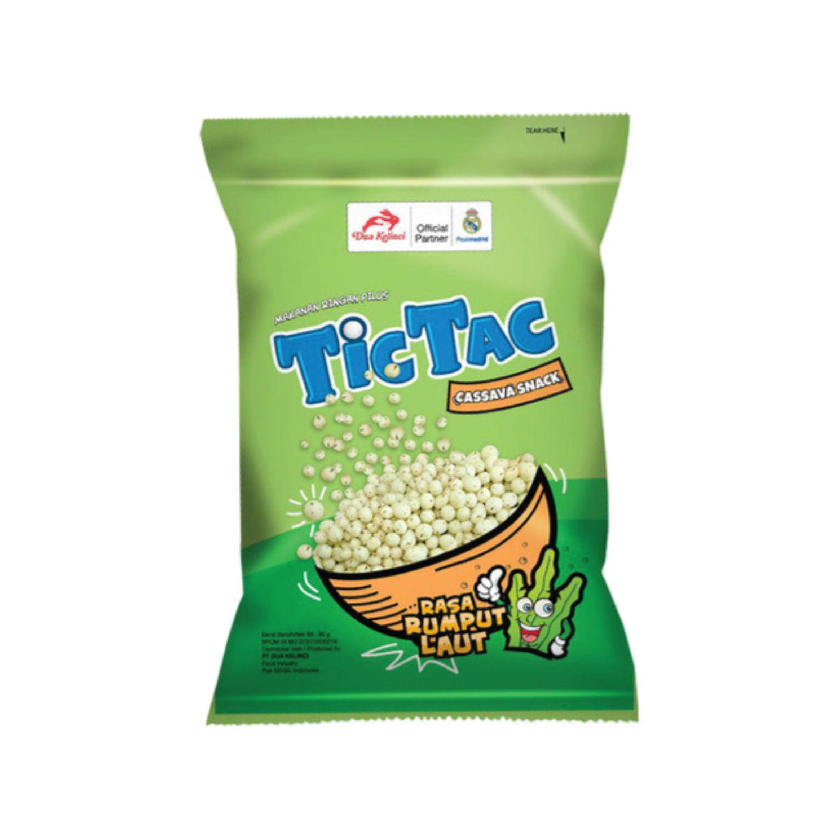 Tic Tac Rasa Rumput Laut 80 gr