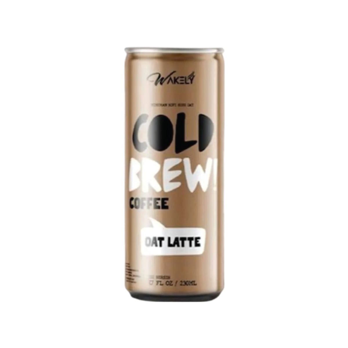 Wakely Cold Brew Coffee Oat Latte 230 gr