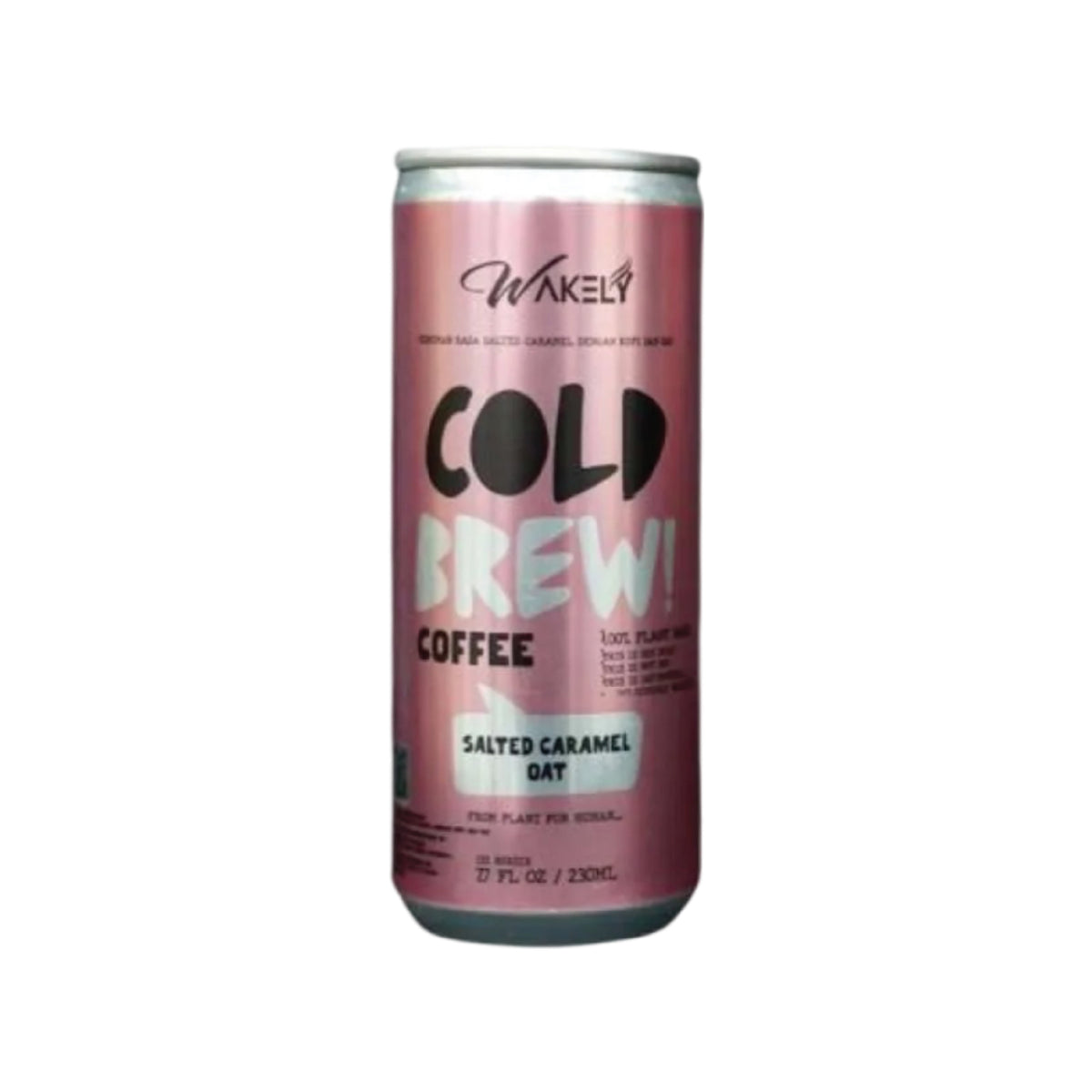 Wakely Cold Brew Coffee Salted Caramel Oat Latte 230 gr