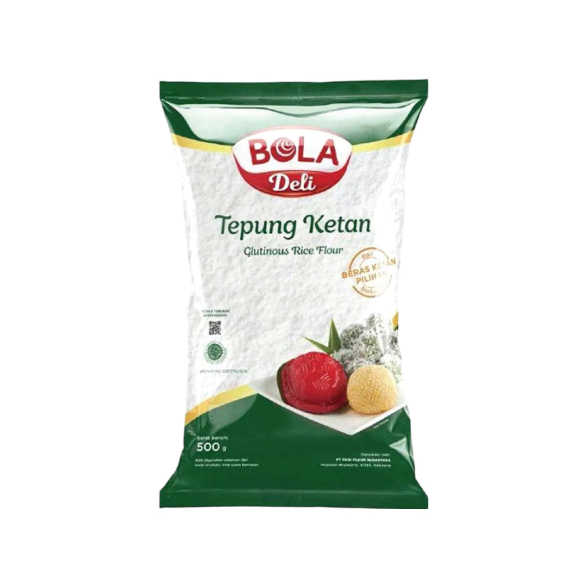 Bola Deli Tepung Ketan 500gr