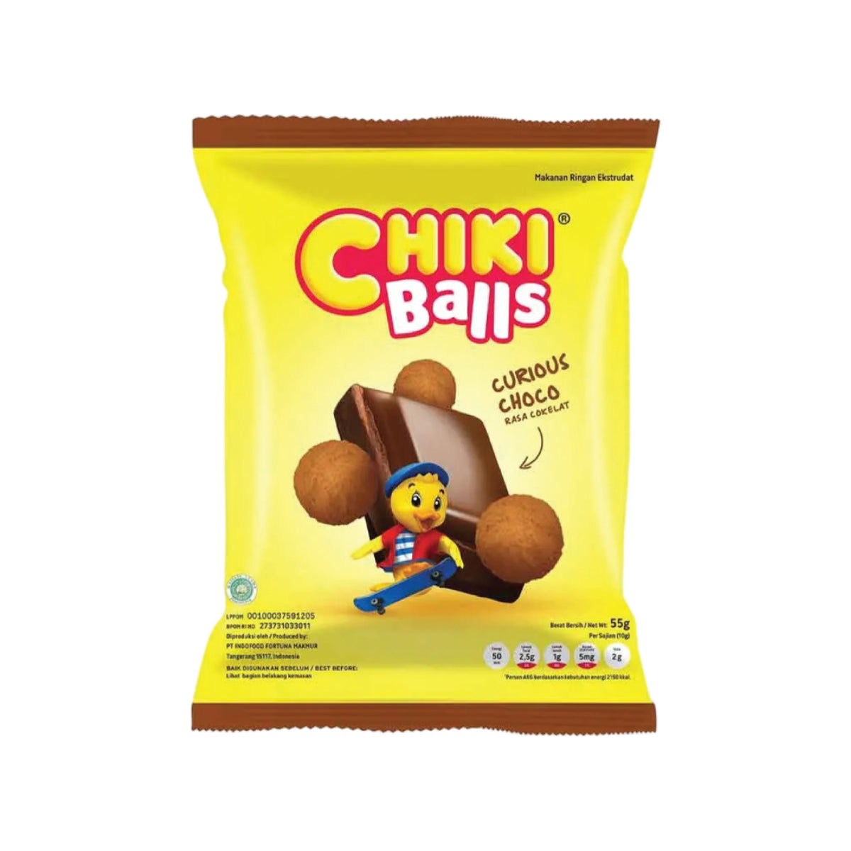 Chiki Balls Chocolate 55 gr