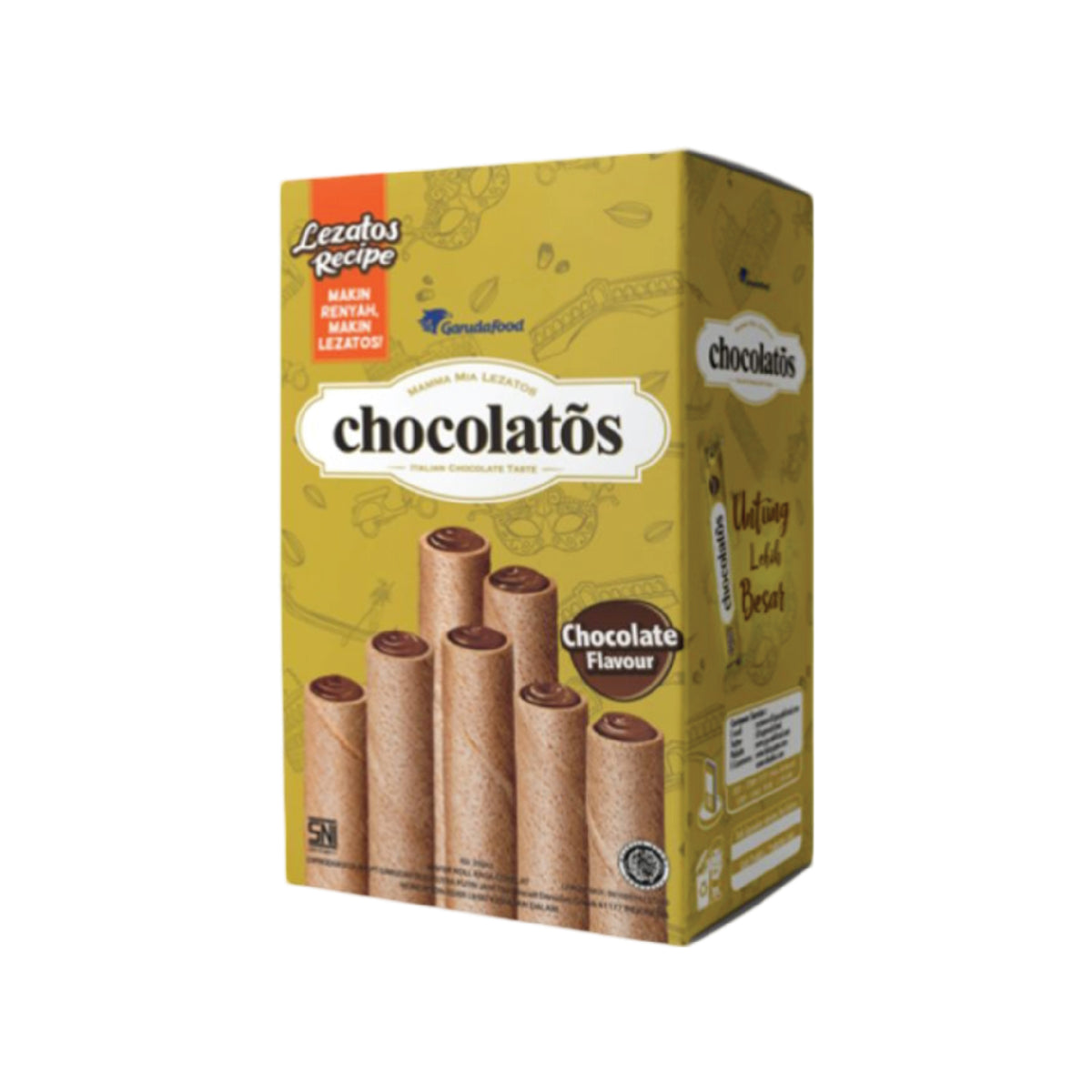 Chocolatos Reguler Chocolate Original (Showbo) 14 gr