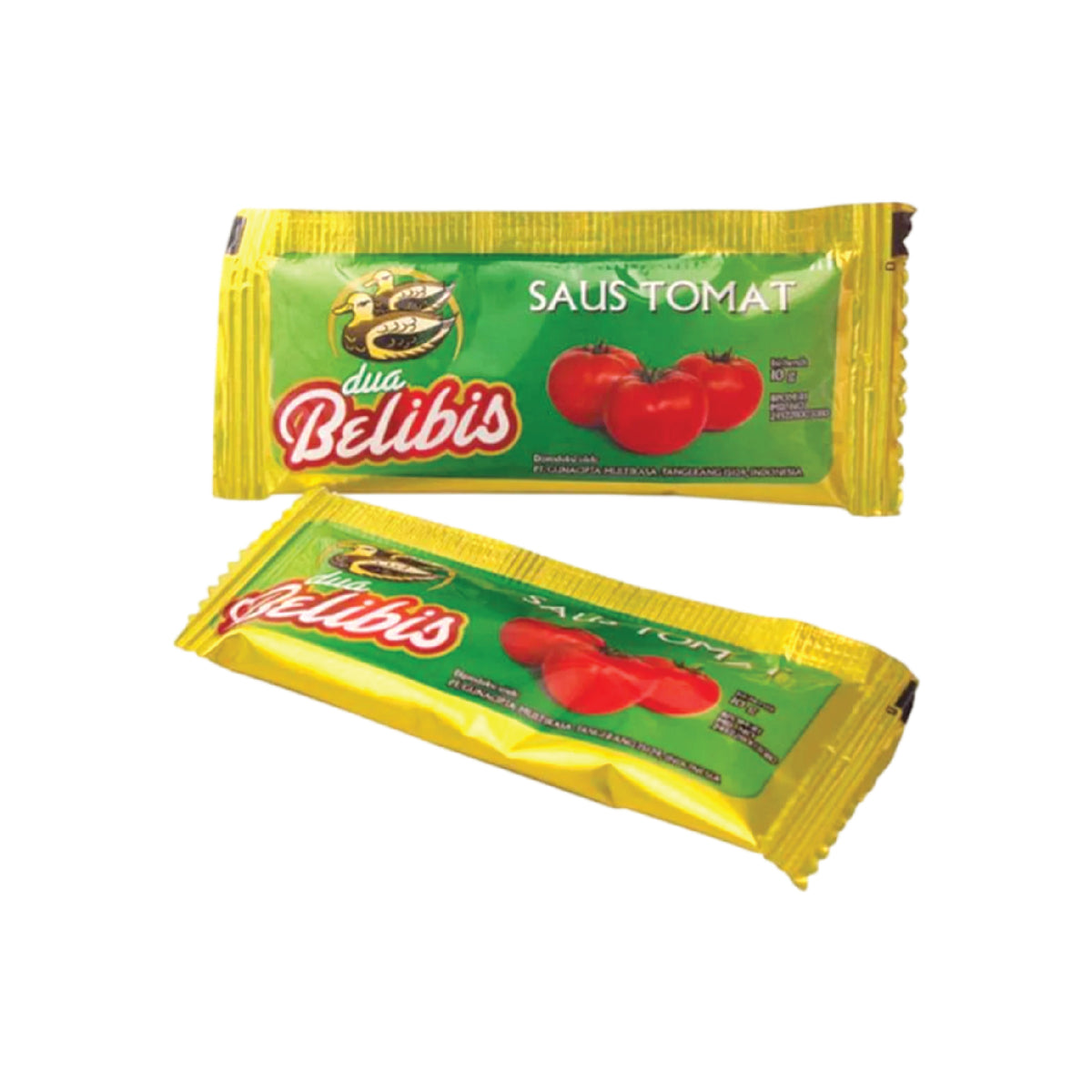 Dua Belibis Saus Tomat Sachet 9 gr