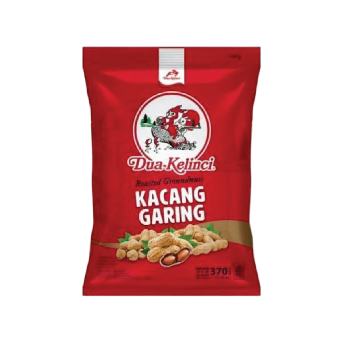 Dua Kelinci Kacang Garing 400 gr