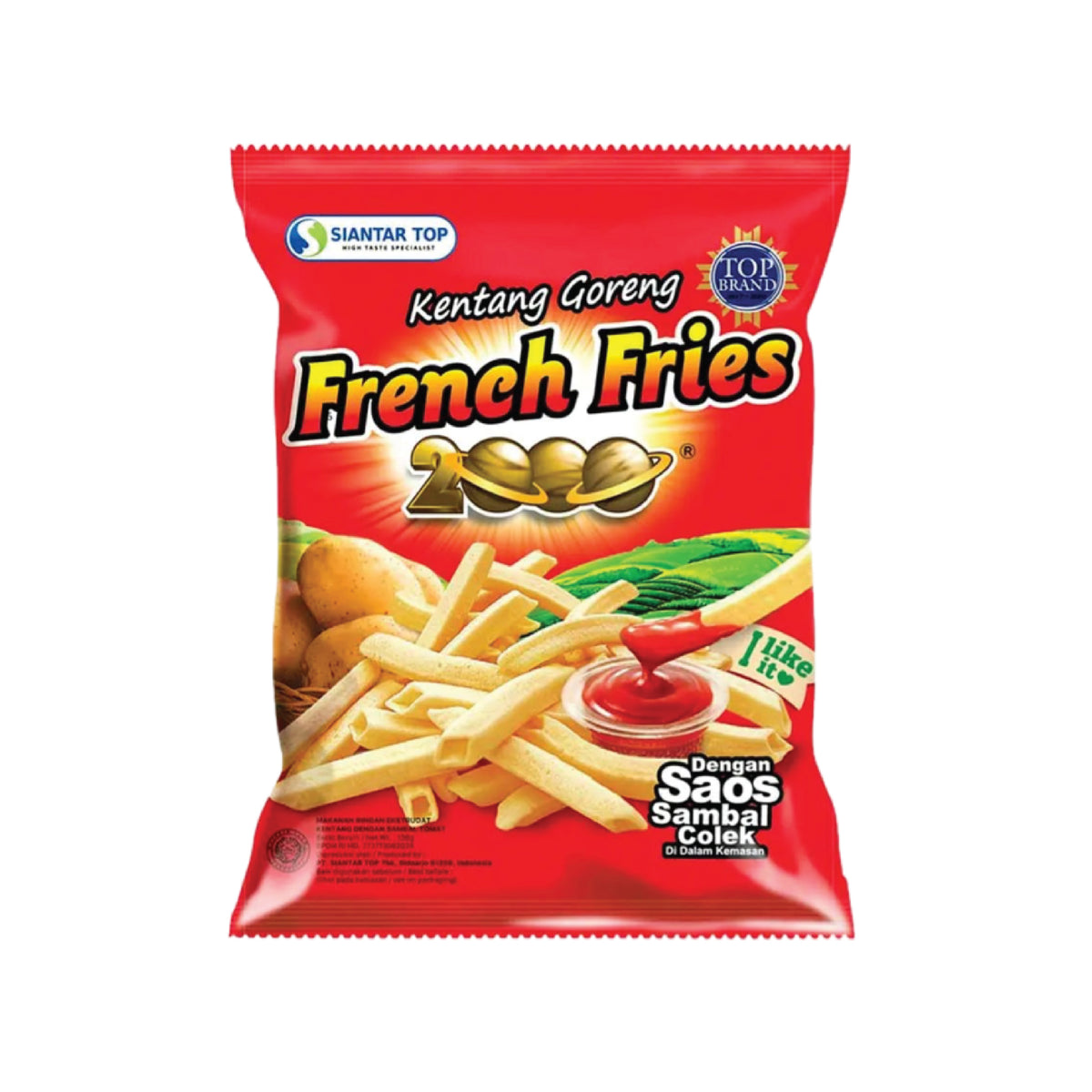 French Fries 138 gr