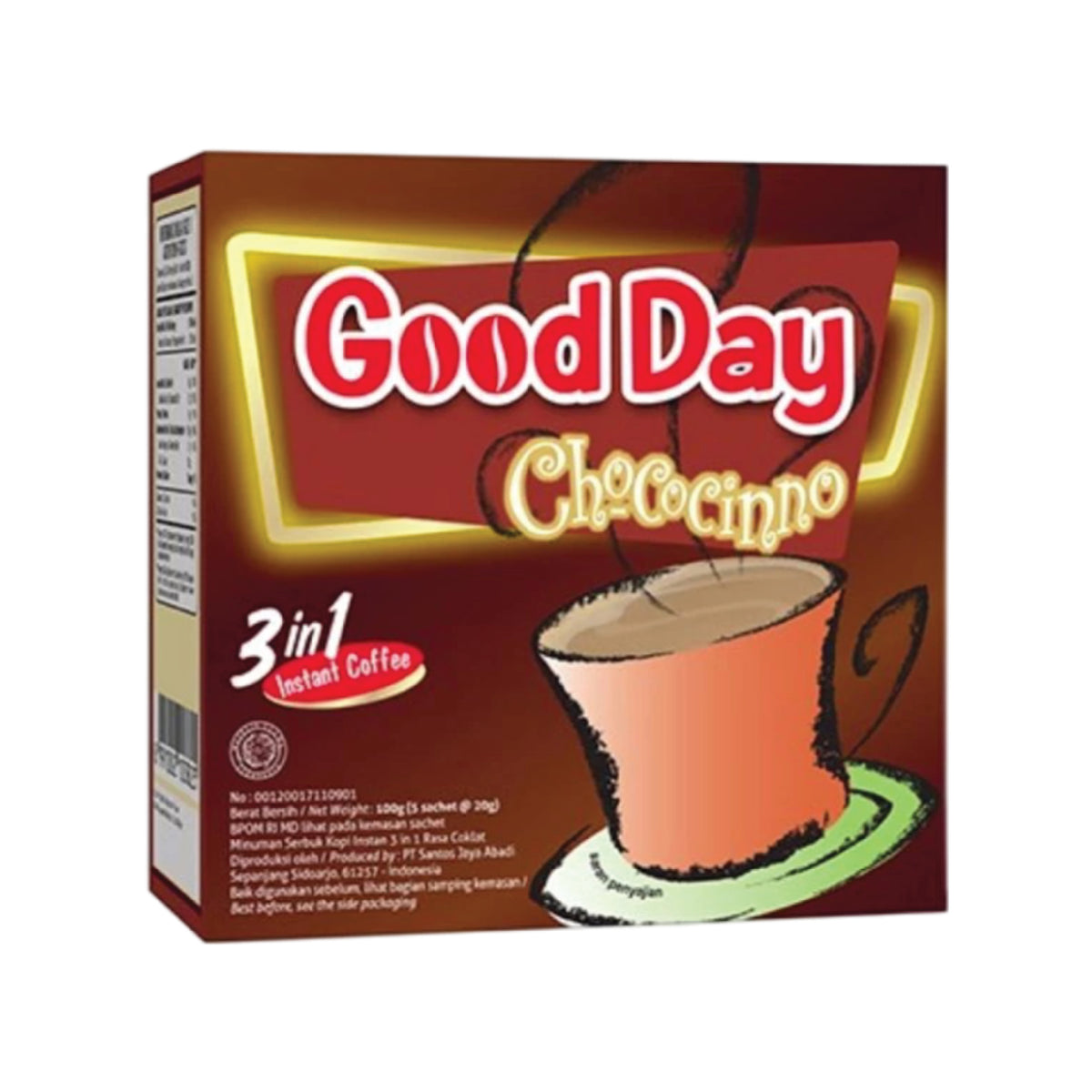 Good Day Chococinno 5 x 20 gr