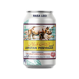 Larutan Cap Badak Lychee 320ml