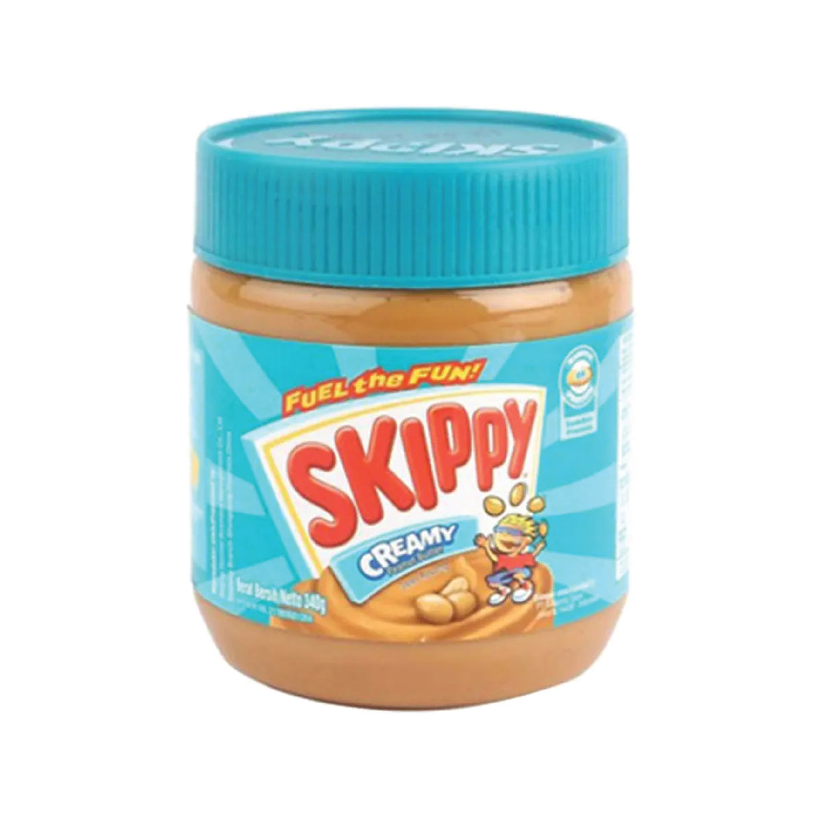 Skippy Jam Peanut Butter Creamy 340gr